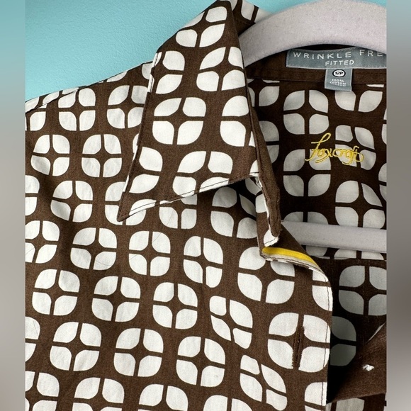 Foxcroft retro wrikler free cotton shirt,12 Petite, new like condition - Picture 3 of 11